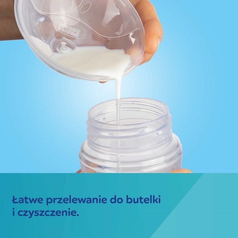 Canpol babies, cupe colectoare tip scoica pentru laptele matern, 2 buc.