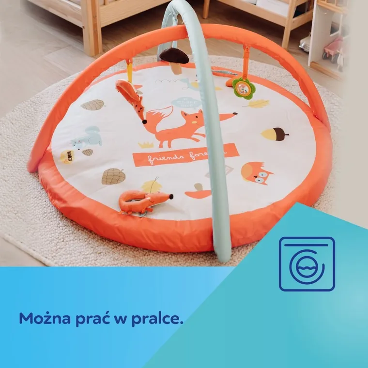 Canpol babies, Fox, saltea educativa