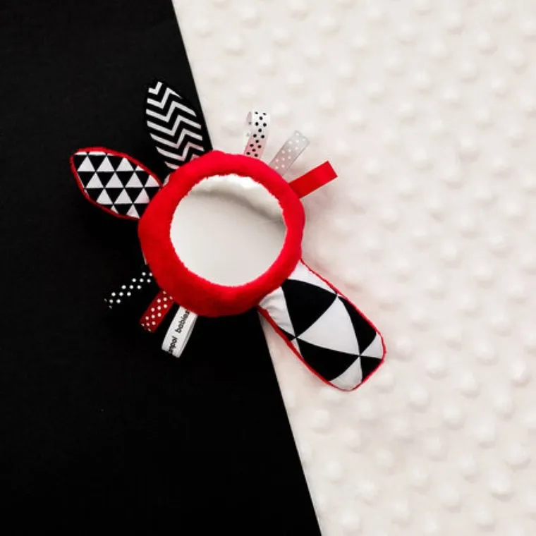 Canpol babies, Sensory Toys, jucarie cu oglinda si sunatoare