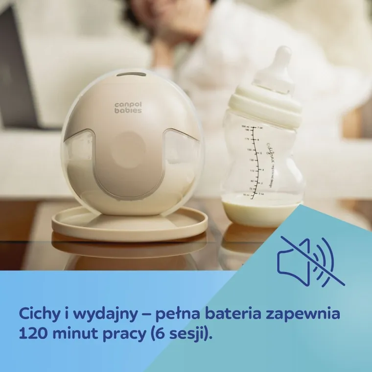 Canpol babies, SmartSense, pompa de san inteligenta