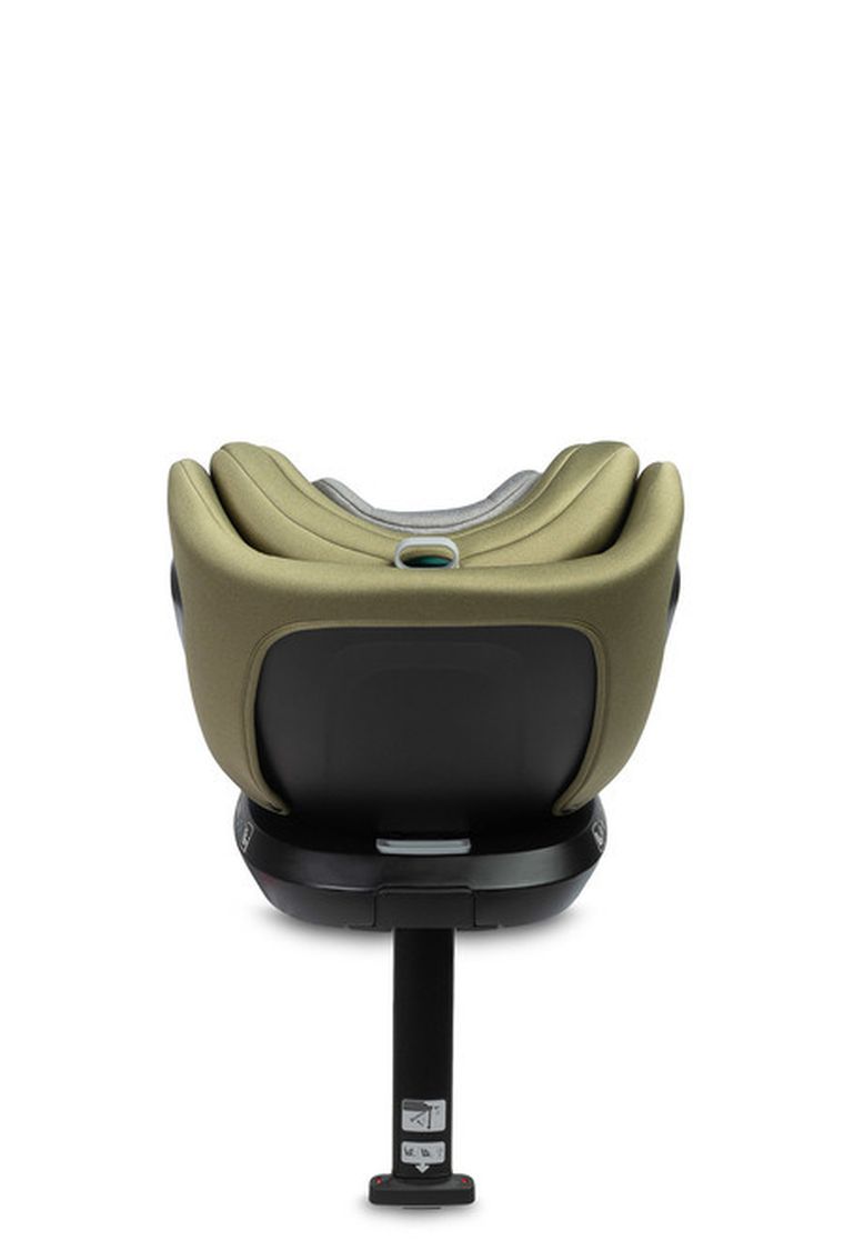 Caretero, Bosco I-Size, scaun auto, olive, 40-150 cm