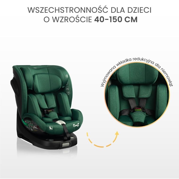 Caretero, Comfi I-Size, scaun auto, blue, 40-150 cm