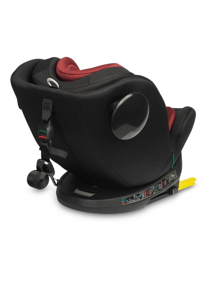 Caretero, Commo i-Size, scaun auto, 40-150 cm, Burgundy