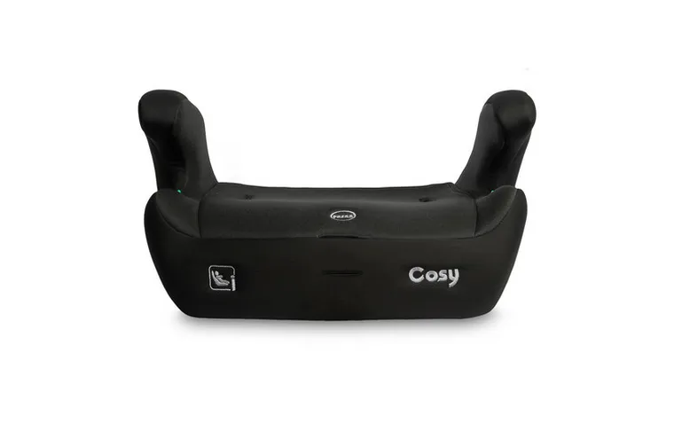Caretero, Cosy i-Size, scaun auto, negru, 76-150 cm