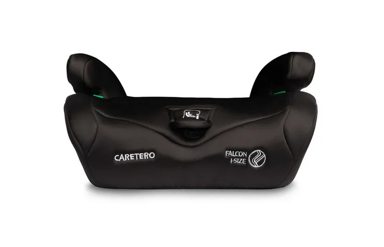 Caretero, Falcon i-Size, scaun auto, negru, 76-150 cm