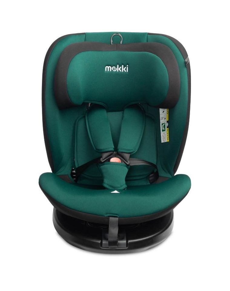 Caretero, Mokki i-Size, scaun auto, 40-150 cm, Emerald