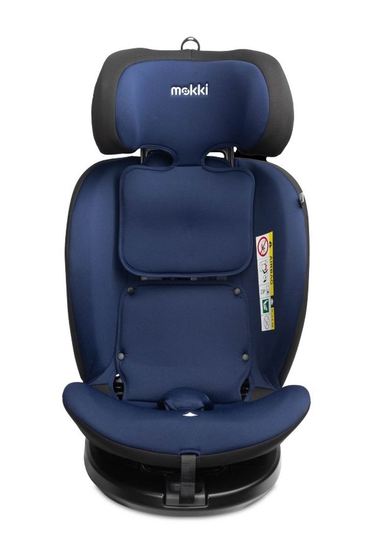 Caretero, Mokki i-Size, scaun auto, 40-150 cm, Navy