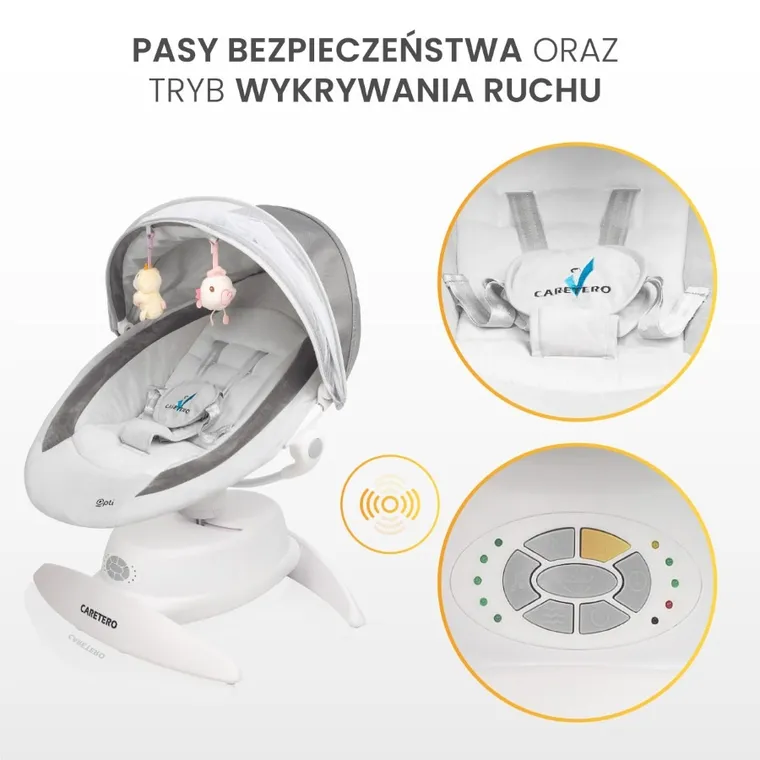 Caretero, Opti, balansoar, beige