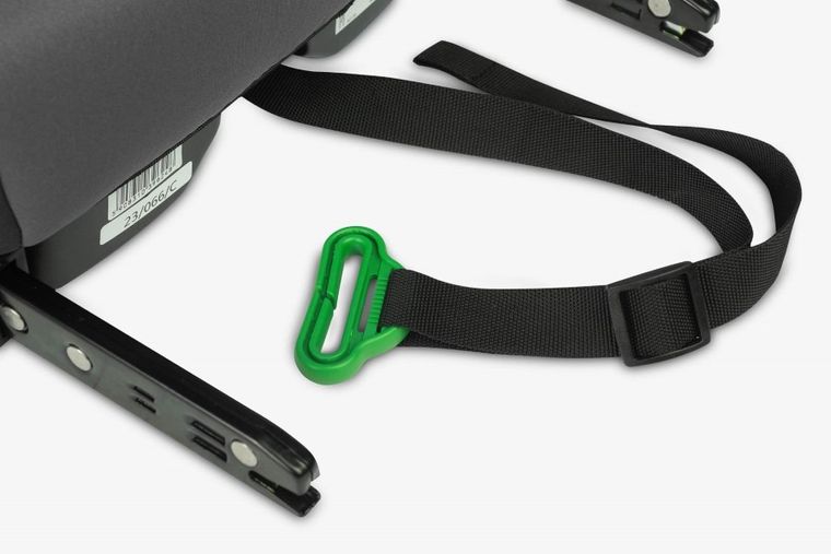 Caretero, Puma i-Size, inaltator auto, negru, 125-150 cm