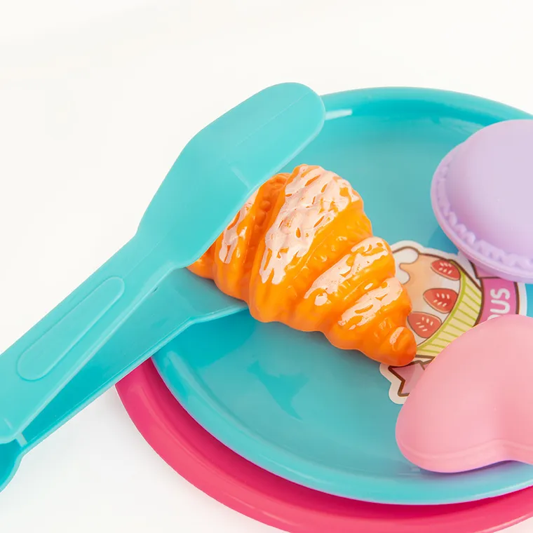 Casa de marcat cu accesorii, lumini si sunete, roz