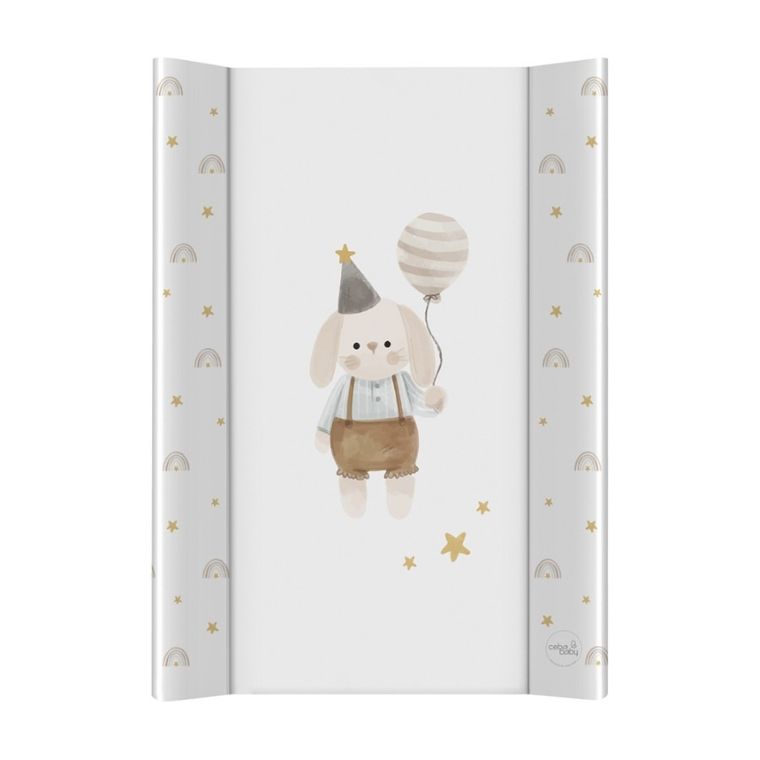 Ceba Baby, Ultra Light, Birthday Bunny, saltea de infasat rigida, 50-70 cm