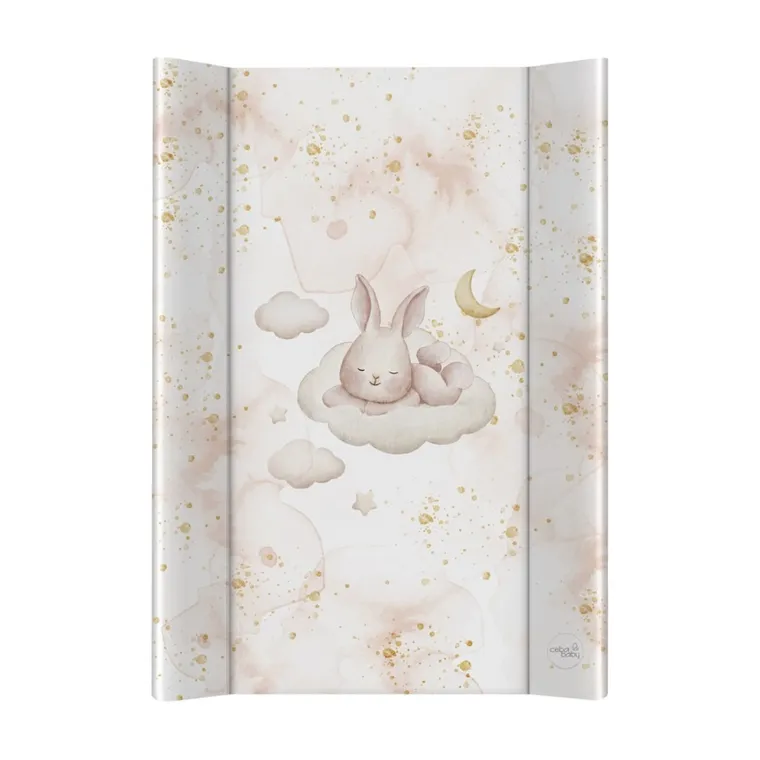 Ceba Baby, Ultra Light, Sleepy Bunny, saltea de infasat rigida, 50-70 cm