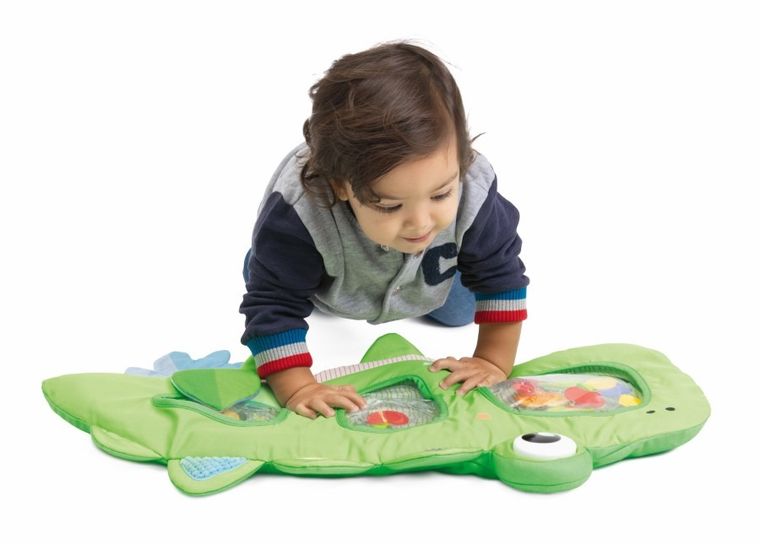 Chicco, Baby Senses & Focus, Crocodilul Croco