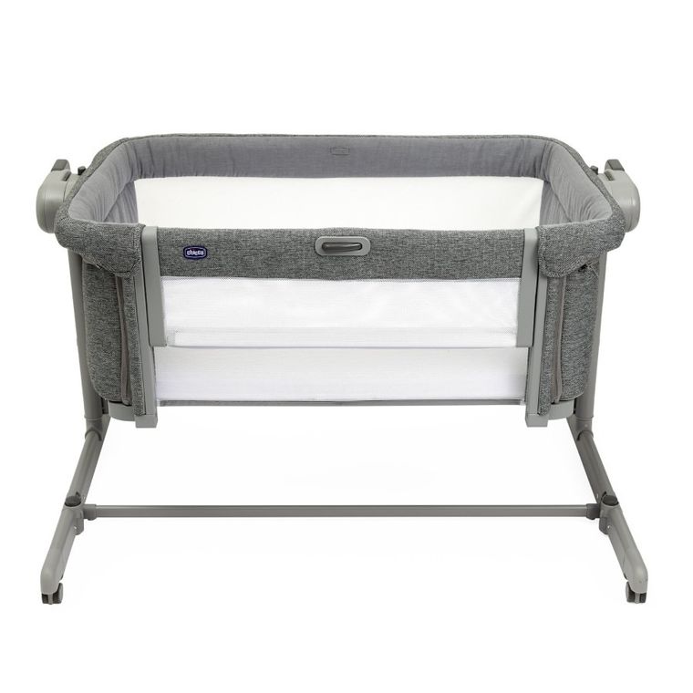 Chicco, Co-Sleeping Next2me, Magic Evo, patut atasabil, Dark Grey