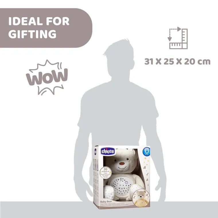 Chicco, First Dreams, Ursulet cu proiector, special edition