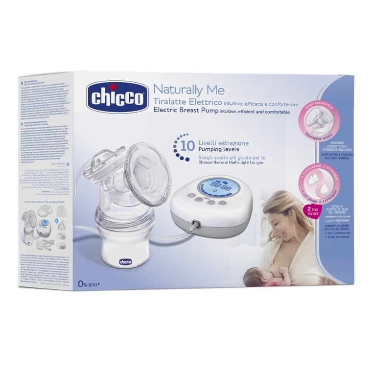 Chicco, NaturallyMe, pompa de san electrica