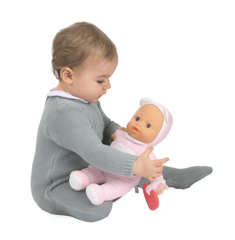 Chicco, Papusi, My First Doll, papusa, roz