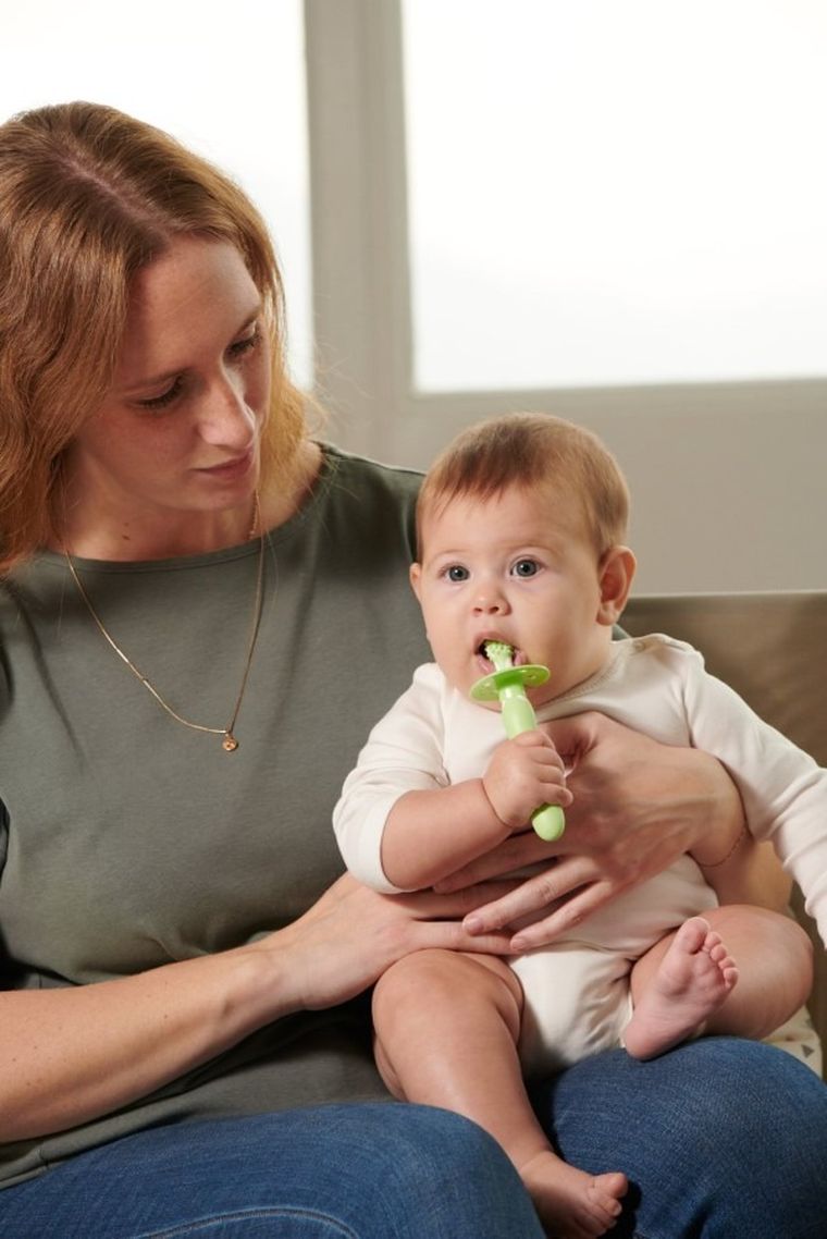 Chicco, periute de dinti si gingii, set