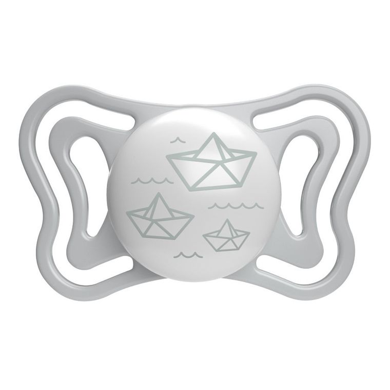 Chicco, Physioforma Light, Lumi, suzeta din silicon, 16-36 m, 2 buc.