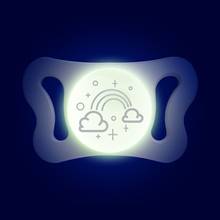 Chicco, Physioforma Micro, suzeta din silicon, 0-2 m, 2 buc.