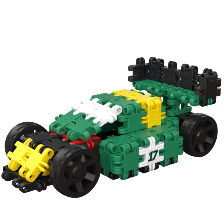 Clics Toys, Nano Clics, Creative Builders, set de constructie 5 in 1, 250 piese