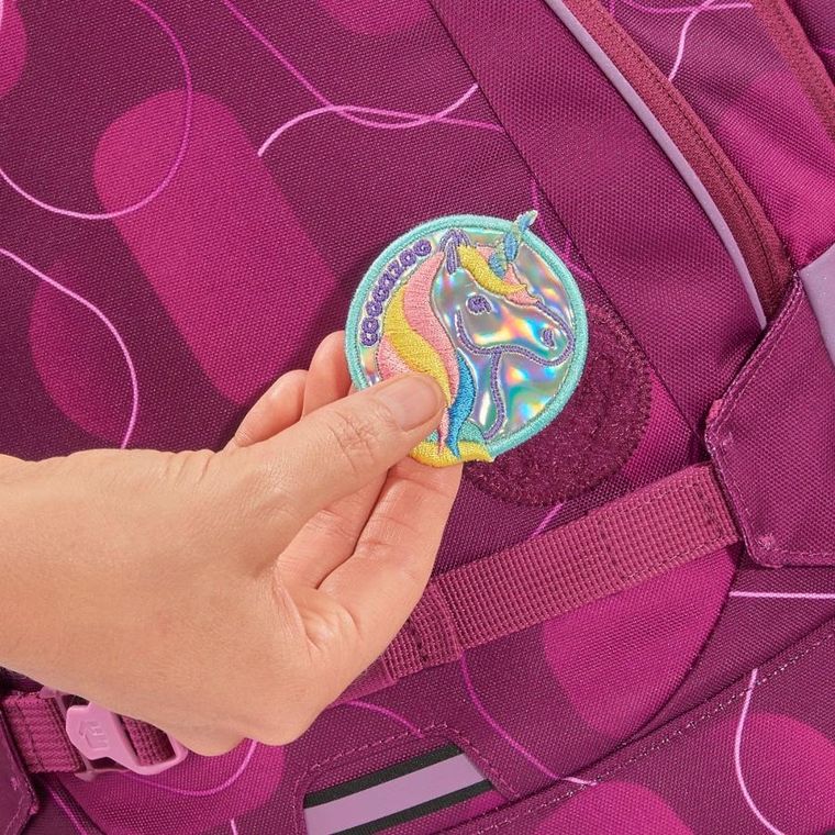 Coocazoo, rucsac pentru scoala, berry bubbles