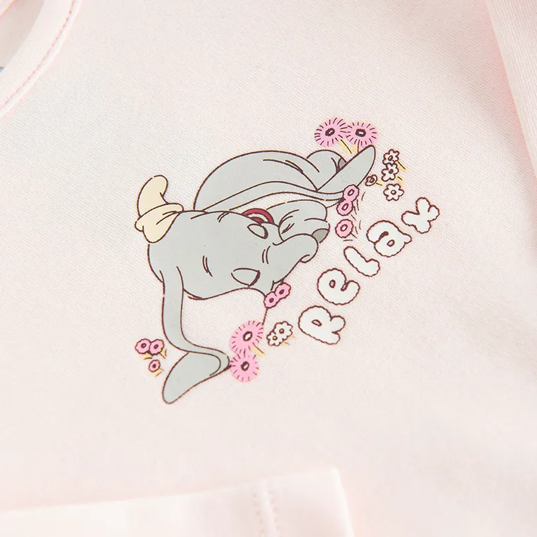 Cool Club, Body cu maneca lunga pentru fete, mix, imprimeu Disney, set, 3 buc.
