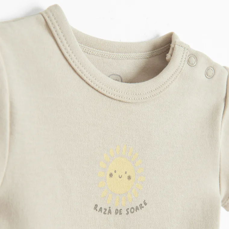 Cool Club, Body cu maneca scurta pentru baieti, mix, set, 4 buc.