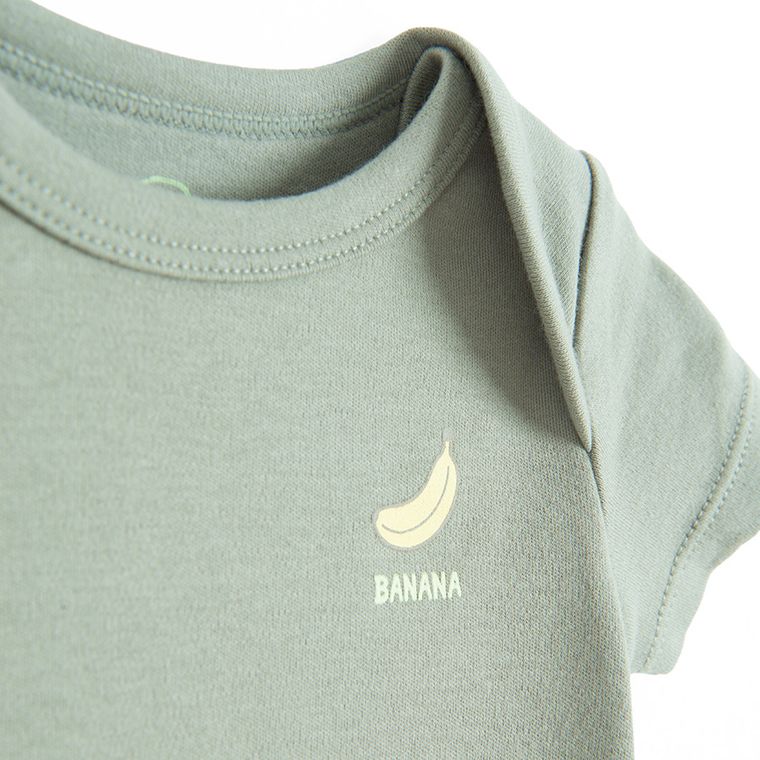 Cool Club, Body cu maneca scurta pentru baieti, mix, set, 4 buc.