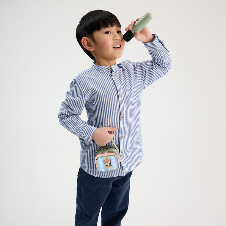 Cool Club, Camasa cu maneca lunga pentru baieti, cu in, mix