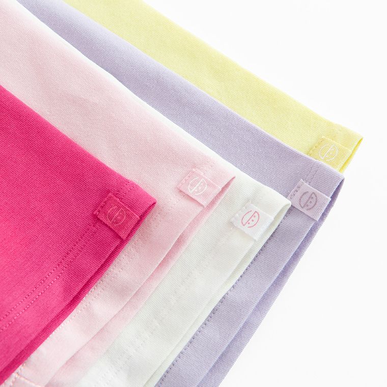 Cool Club, Colanti scurti pentru fete, mix, set, 5 buc.