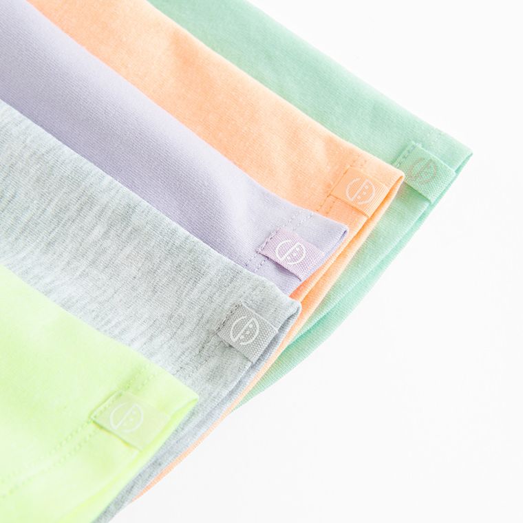 Cool Club, Colanti scurti pentru fete, mix, set, 5 buc.