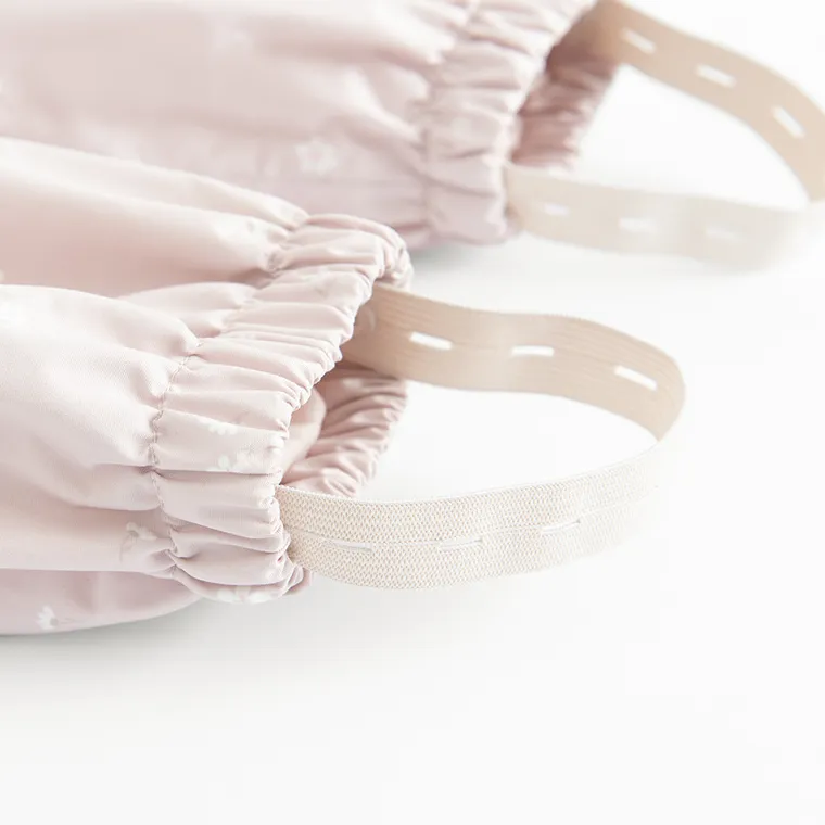 Cool Club, Combinezon impermeabil cu gluga pentru fete, roz