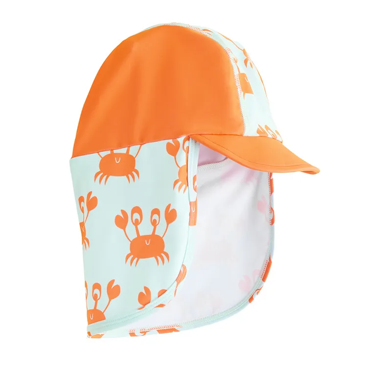 Cool Club, Costum de baie pentru baieti cu caciula safari, UV 50, mix