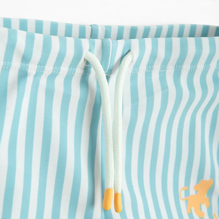 Cool Club, Costum de baie pentru baieti, UV 50, mix, imprimeu Lion King