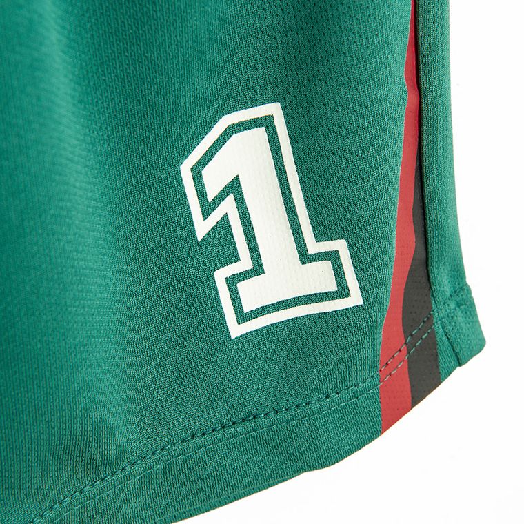 Cool Club, Fotbal set pentru baieti, Tricou, Pantaloni scurti, rosu-verde