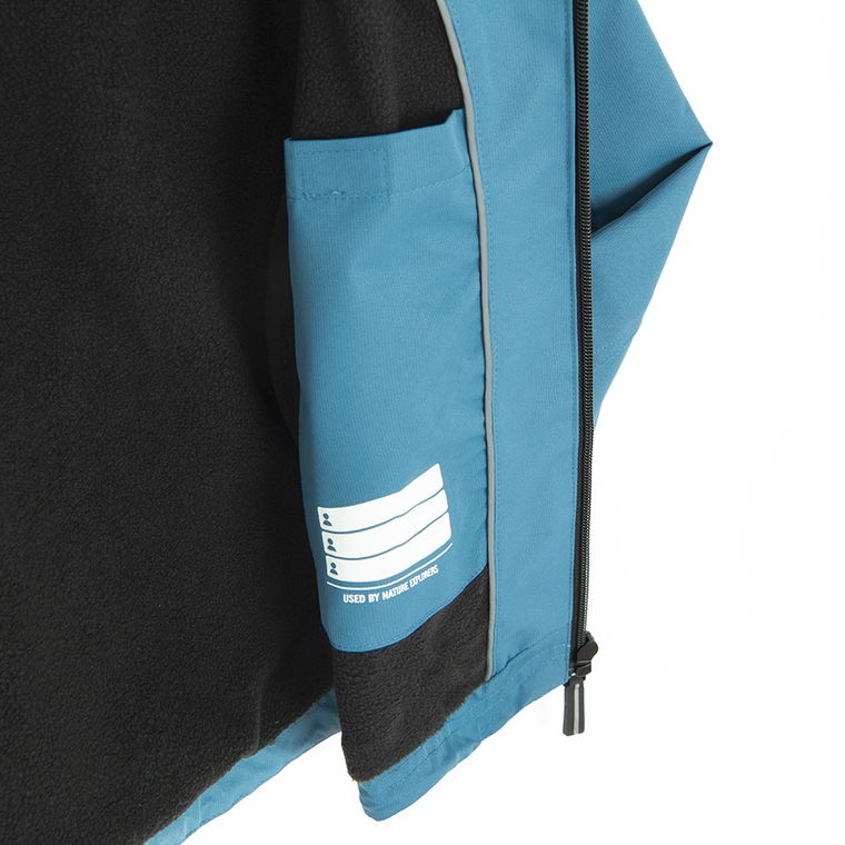 Cool Club, Geaca cu gluga pentru baieti, albastru