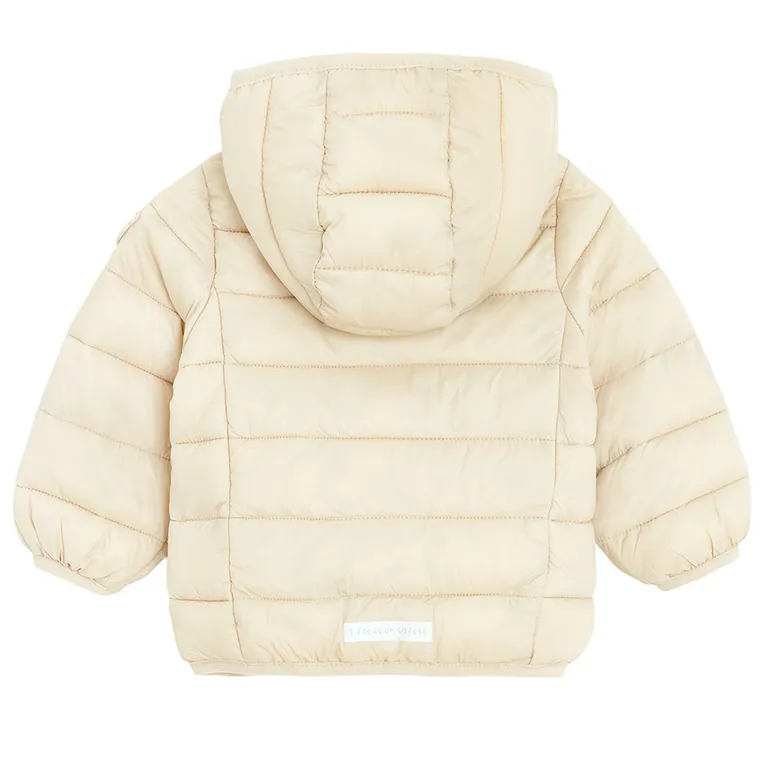 Cool Club, Geaca cu gluga pentru baieti, bej