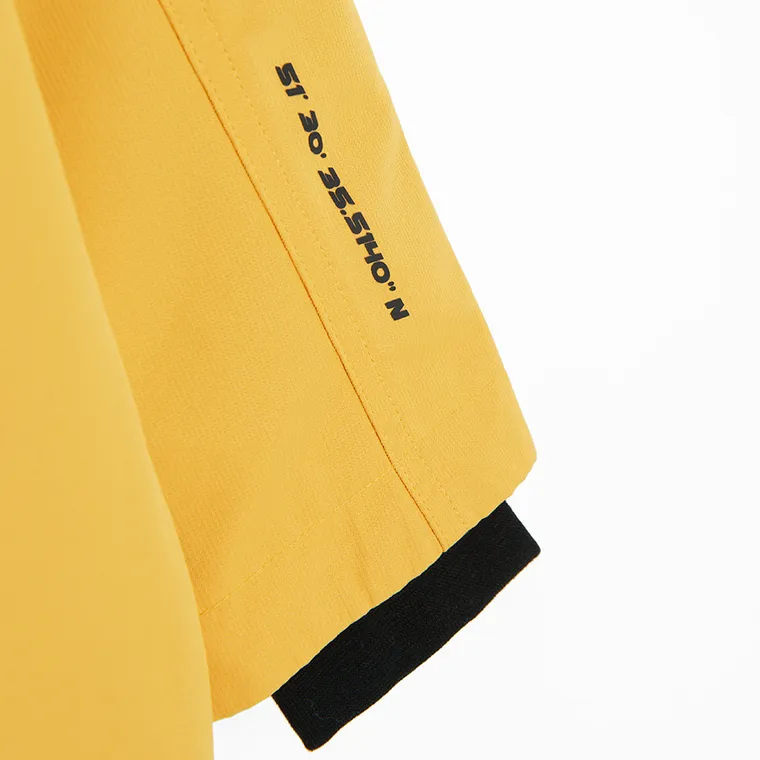 Cool Club, Geaca cu gluga pentru baieti, galben