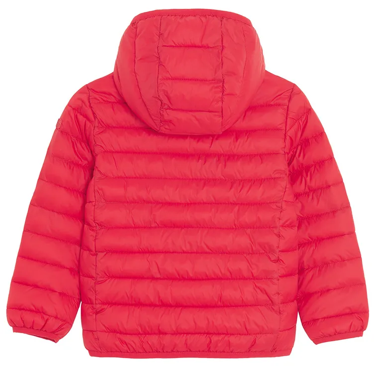 Cool Club, Geaca cu gluga pentru baieti, rosu