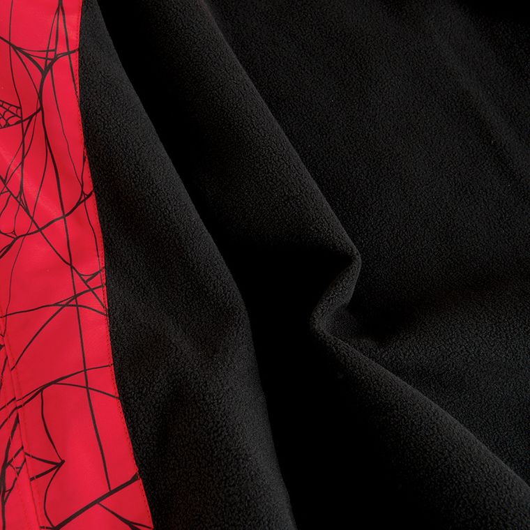 Cool Club, Geaca cu gluga pentru baieti, rosu, imprimeu Spider-Man