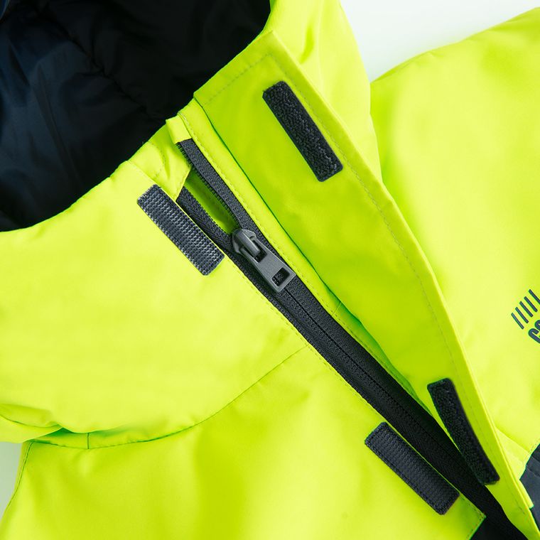 Cool Club, Geaca cu gluga pentru baieti, verde-albastru