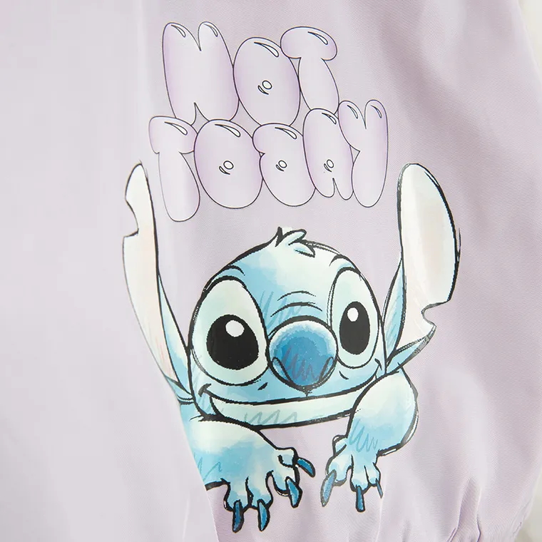 Cool Club, Geaca cu gluga pentru fete, mix, imprimeu Lilo si Stitch