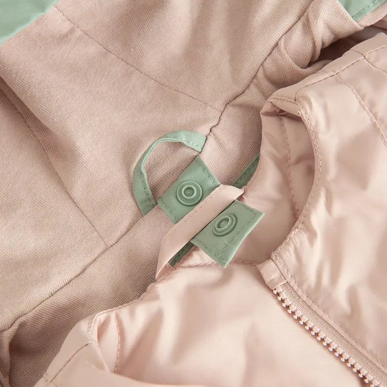 Cool Club, Geaca cu gluga pentru fete, Vesta, 3in1, mix