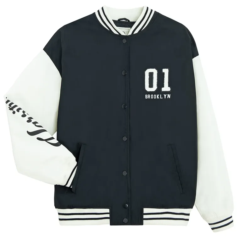 Cool Club, Geaca de baseball pentru fete, mix