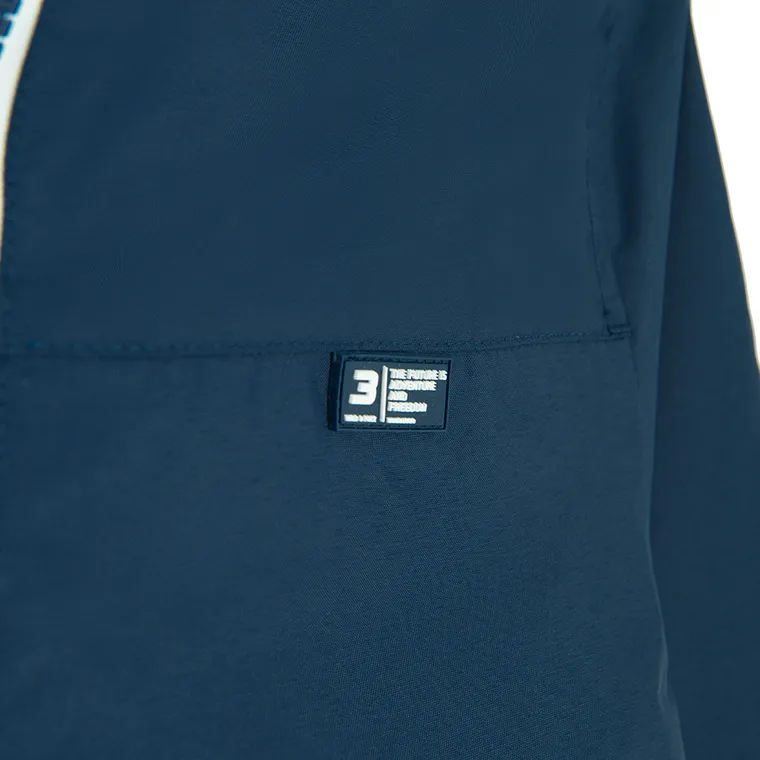 Cool Club, Geaca de ploaie cu gluga pentru baieti, bleumarin