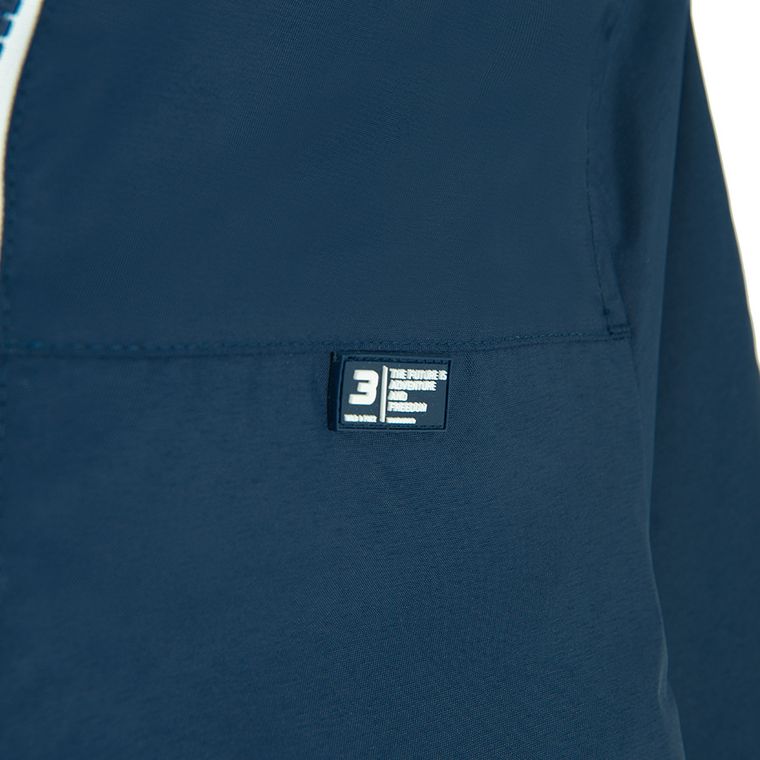 Cool Club, Geaca de ploaie cu gluga pentru baieti, bleumarin