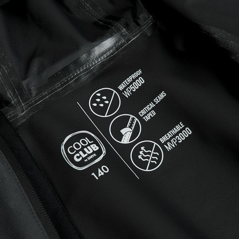 Cool Club, Geaca de ploaie cu gluga pentru baieti, granit