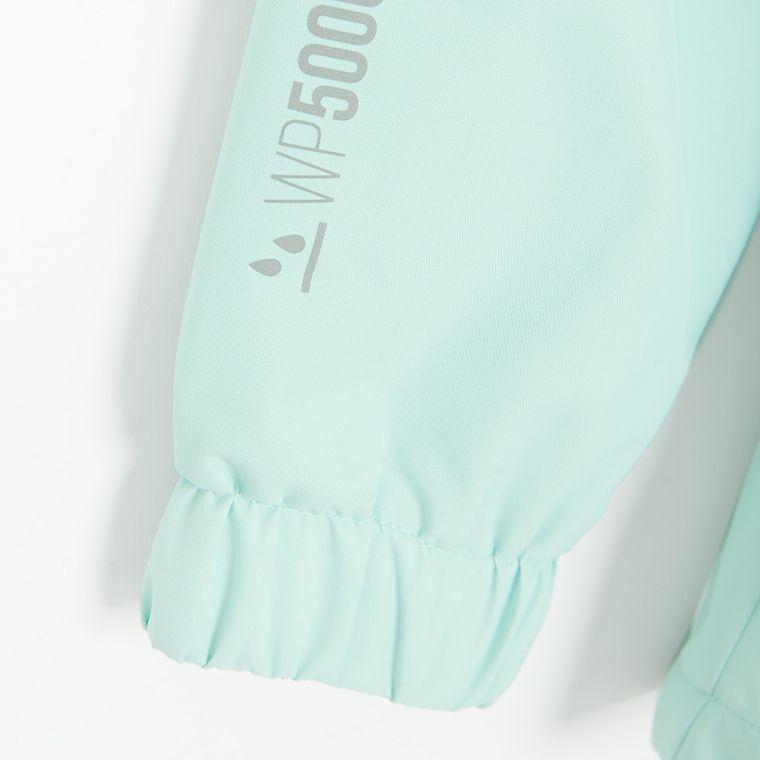 Cool Club, Geaca de ploaie cu gluga pentru fete, albastru