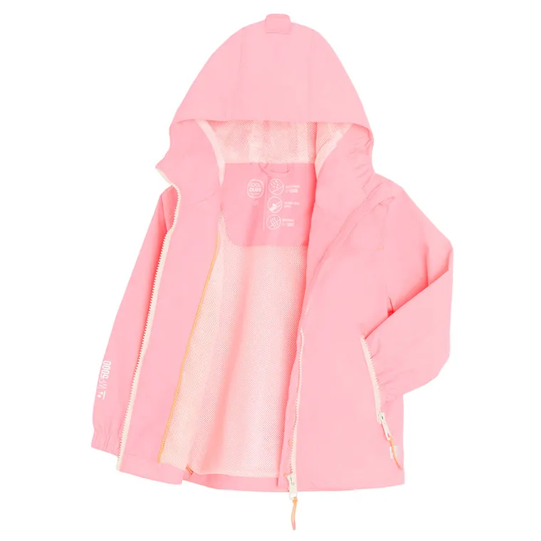 Cool Club, Geaca de ploaie cu gluga pentru fete, roz